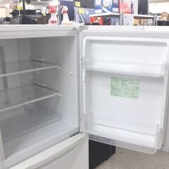 2ドア冷蔵庫 149L 2019年製 ニトリ NTR-149WA 100Lクラス ホワイト☆ 札幌市 北区 屯田 の画像