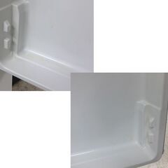 2ドア冷蔵庫 149L 2019年製 ニトリ NTR-149WA 100Lクラス ホワイト☆ 札幌市 北区 屯田 の画像