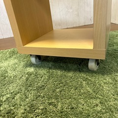 【リユース☆エコちょっぷ】山善　キュービックラック　キャスター付きの画像