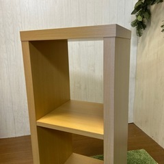 【リユース☆エコちょっぷ】山善　キュービックラック　キャスター付きの画像