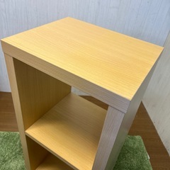 【リユース☆エコちょっぷ】山善　キュービックラック　キャスター付きの画像