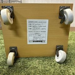 【リユース☆エコちょっぷ】山善　キュービックラック　キャスター付きの画像