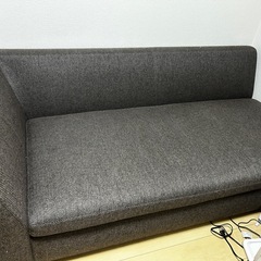 アルフレックス定価40万3人掛けソファの画像