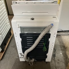 ☆値下げ☆　I 2510-751 Panasonic洗濯機　NA-F50B14J 5.0K 2021年製　動作確認済み　中古 の画像