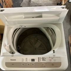 ☆値下げ☆　I 2510-751 Panasonic洗濯機　NA-F50B14J 5.0K 2021年製　動作確認済み　中古 の画像