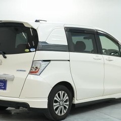【自社ローン対応】ホンダ フリードスパイク　ハイブリッド 　ジャストセレクション　スマートキー　HIDヘッドライト　両側電動スライドドアの画像