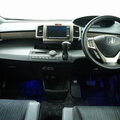 【自社ローン対応】ホンダ フリードスパイク　ハイブリッド 　ジャストセレクション　スマートキー　HIDヘッドライト　両側電動スライドドアの画像