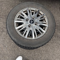 13インチ　軽自動車スタッドレスタイヤホイールせっとセットの画像