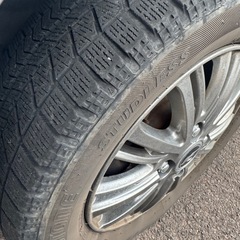 13インチ　軽自動車スタッドレスタイヤホイールせっとセットの画像