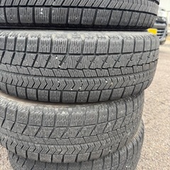 13インチ　軽自動車スタッドレスタイヤホイールせっとセットの画像