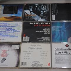 [1665] ローリング・ストーンズ CD 9枚セット 洋楽 ロックの画像