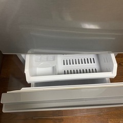【やり取り中】冷蔵庫/ツードア【明日まで】の画像