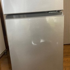 【やり取り中】冷蔵庫/ツードア【明日まで】の画像