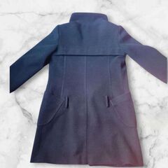 ロングコート 綿50%　韓国製の画像