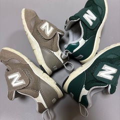 ニューバランス12.5cmセット売りの画像