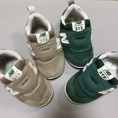 ニューバランス12.5cmセット売りの画像