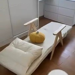 ソファベッド　折りたたみソファ　一人掛けソファの画像