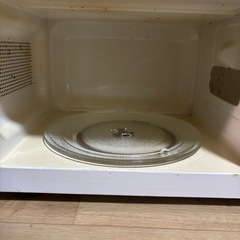 高年式！ZEPEAL 電子レンジの画像