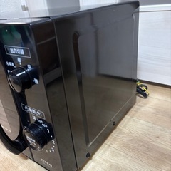 高年式！ZEPEAL 電子レンジの画像