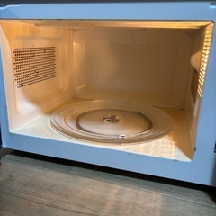 高年式！ZEPEAL 電子レンジの画像