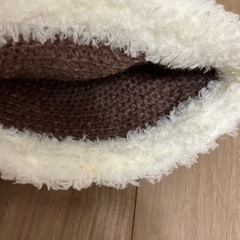 ベビー　どんぐり帽子　ハンドメイド　42センチの画像