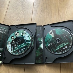 マトリックスレボリューションとリローデッド DVDの画像