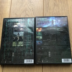 マトリックスレボリューションとリローデッド DVDの画像