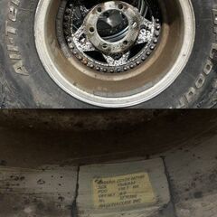 【BF Goodrich ALL-Terrain T/A KO2 32x11.50R15LT】夏タイヤ【ザイジックス ラグナ 15インチ 8J6HPCD139.7±0】バリ溝 深リム　(MTH896)クレジットカード QRコード決済可能の画像