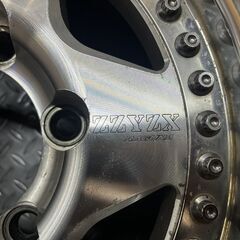 【BF Goodrich ALL-Terrain T/A KO2 32x11.50R15LT】夏タイヤ【ザイジックス ラグナ 15インチ 8J6HPCD139.7±0】バリ溝 深リム　(MTH896)クレジットカード QRコード決済可能の画像