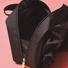 【新品】sweet付録　SNIDEL HOME 大容量フリルポーチの画像