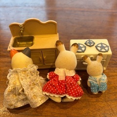🐰シルバニアファミリー🐱🏠の画像