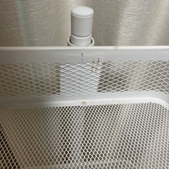 キッチンワゴン　トローリーワゴン　ホワイト　白　高さ調整可能の画像