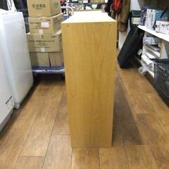 無印良品 スタッキングシェルフ ワイド 棚 オープンシェルフ 収納棚 木製 札幌市厚別区 厚別店の画像