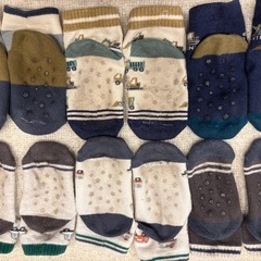 はたらく車　靴下　18㎝までの画像