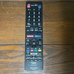 Panasonic 液晶テレビ① 49型　2015年の画像