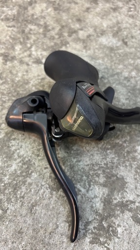 ［自転車専門店］USEDパーツ☆シマノ・デュアルレバー・Tourney（2x7）