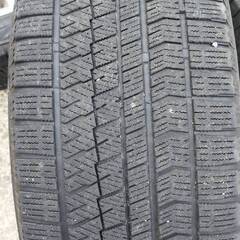 フーガ エルグランド 等スタッドレス 245/50R18 東北6県無料配送対応‼️爆安‼️最終値下げ‼️③ 国産ブリジストン VRX2❗ アルミ付き 国産 タイヤ !!　スタットレスの画像