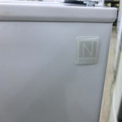 冷蔵庫 106L 2022年製 ニトリ Nグラシア NTR-106WH  2ドア ホワイト 100Lクラス 百Lクラス 白 札幌市 西野店の画像
