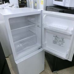 冷蔵庫 106L 2022年製 ニトリ Nグラシア NTR-106WH  2ドア ホワイト 100Lクラス 百Lクラス 白 札幌市 西野店の画像
