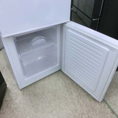 冷蔵庫 106L 2022年製 ニトリ Nグラシア NTR-106WH  2ドア ホワイト 100Lクラス 百Lクラス 白 札幌市 西野店の画像