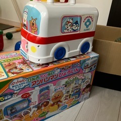 アンパンマン　おもちゃセットの画像
