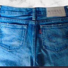 moussy　デニムジンズ　日本製　 25の画像