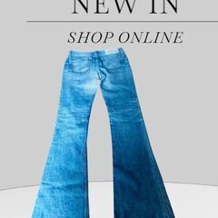 moussy　デニムジンズ　日本製　 25の画像