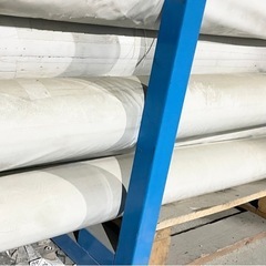  （未使用）白防炎ロール1.87*50、280克の画像