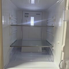 SHARP ノンフロン冷凍冷蔵庫 SJ-14E6-KW 2019年製 137Lの画像