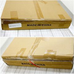 【未開封】N&S デスク 幅100cm ナチュラル 木製 パソコンデスク 学習机 北欧風 下棚付き スリム おしゃれ SZ05 (幅100×奥行45cm) E0EX0119の画像