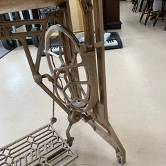 美原店　アンティーク　ミシン台　BROTHER リメイク の画像