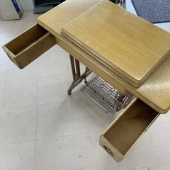 美原店　アンティーク　ミシン台　BROTHER リメイク の画像