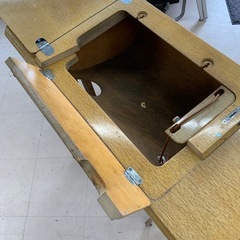 美原店　アンティーク　ミシン台　BROTHER リメイク の画像