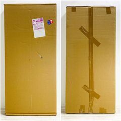 【未開封】N&S デスク 幅100cm ナチュラル 木製 パソコンデスク 学習机 北欧風 下棚付き スリム おしゃれ SZ05 (幅100×奥行45cm) E0EX0119の画像